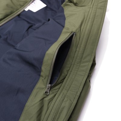 画像11: ★ポイント１０％（12/8迄）PYRENEX（ピレネックス）SPOUTNIC MINI RIPSTOP JACKET（スプートニックミニリップストップジャケット）/ Deep Khaki（ディープカーキ）