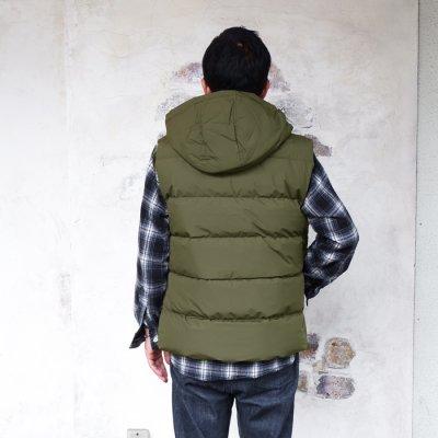 画像13: ★ポイント１０％（12/8迄）PYRENEX（ピレネックス）SPOUTNIC MINI RIPSTOP VEST（スプートニックミニリップストップベスト） / Deep Khaki（ディープカーキ）