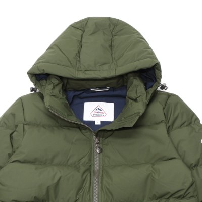 画像4: ★ポイント１０％（12/8迄）PYRENEX（ピレネックス）SPOUTNIC MINI RIPSTOP JACKET（スプートニックミニリップストップジャケット）/ Deep Khaki（ディープカーキ）