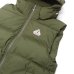 画像6: PYRENEX（ピレネックス）SPOUTNIC VEST（スプートニックベスト）Mini Ripstop /Deep Khaki（ディープカーキ）