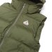 画像6: PYRENEX（ピレネックス）SPOUTNIC VEST（スプートニックベスト）Mini Ripstop/Deep Khaki（ディープカーキ）