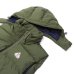 画像5: PYRENEX（ピレネックス）SPOUTNIC VEST（スプートニックベスト）Mini Ripstop /Deep Khaki（ディープカーキ）