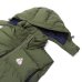 画像5: PYRENEX（ピレネックス）SPOUTNIC VEST（スプートニックベスト）Mini Ripstop/Deep Khaki（ディープカーキ）