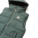 画像6: PYRENEX（ピレネックス）SPOUTNIC VEST（スプートニックベスト）Mini Ripstop/Dark Slate（ダークスレート）