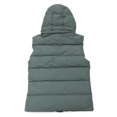 画像2: PYRENEX（ピレネックス）SPOUTNIC VEST（スプートニックベスト）Mini Ripstop/Dark Slate（ダークスレート）