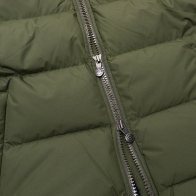 画像10: ★ポイント１０％（12/8迄）PYRENEX（ピレネックス）SPOUTNIC MINI RIPSTOP JACKET（スプートニックミニリップストップジャケット）/ Deep Khaki（ディープカーキ）