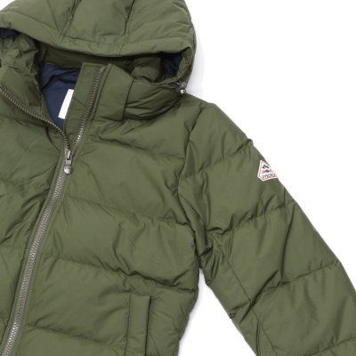 画像5: ★ポイント１０％（12/8迄）PYRENEX（ピレネックス）SPOUTNIC MINI RIPSTOP JACKET（スプートニックミニリップストップジャケット）/ Deep Khaki（ディープカーキ）