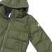 画像4: PYRENEX（ピレネックス）SPOUTNIC JACKET（スプートニックジャケット）Mini Ripstop/Deep Khaki（ディープカーキ）