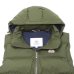 画像3: PYRENEX（ピレネックス）SPOUTNIC VEST（スプートニックベスト）Mini Ripstop /Deep Khaki（ディープカーキ）