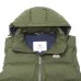 画像3: PYRENEX（ピレネックス）SPOUTNIC VEST（スプートニックベスト）Mini Ripstop/Deep Khaki（ディープカーキ）