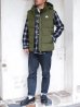 画像14: PYRENEX（ピレネックス）SPOUTNIC VEST（スプートニックベスト）Mini Ripstop/Deep Khaki（ディープカーキ）