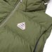 画像7: PYRENEX（ピレネックス）SPOUTNIC VEST（スプートニックベスト）Mini Ripstop/Deep Khaki（ディープカーキ）