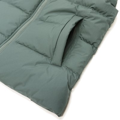 画像8: ★ポイント１０％（12/8迄）PYRENEX（ピレネックス）SPOUTNIC MINI RIPSTOP VEST（スプートニックミニリップストップベスト） / Dark Slate（ダークスレート）