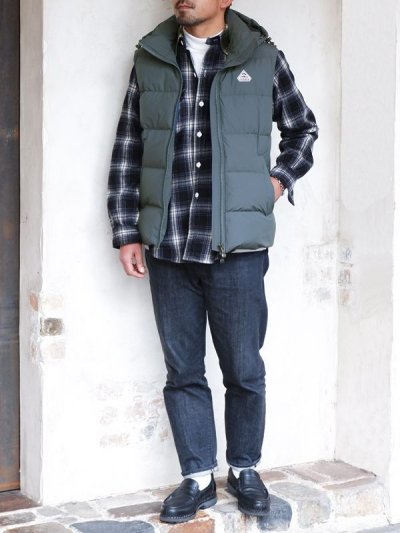 画像15: ★ポイント１０％（12/8迄）PYRENEX（ピレネックス）SPOUTNIC MINI RIPSTOP VEST（スプートニックミニリップストップベスト） / Dark Slate（ダークスレート）