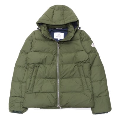 画像1: PYRENEX（ピレネックス）SPOUTNIC JACKET（スプートニックジャケット）Mini Ripstop/Deep Khaki（ディープカーキ）