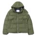 画像1: PYRENEX（ピレネックス）SPOUTNIC JACKET（スプートニックジャケット）Mini Ripstop/Deep Khaki（ディープカーキ） (1)