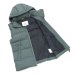 画像10: PYRENEX（ピレネックス）SPOUTNIC VEST（スプートニックベスト）Mini Ripstop/Dark Slate（ダークスレート）