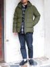 画像15: PYRENEX（ピレネックス）SPOUTNIC JACKET（スプートニックジャケット）Mini Ripstop/Deep Khaki（ディープカーキ）