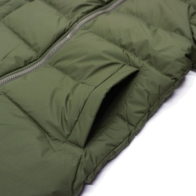 画像8: ★ポイント１０％（12/8迄）PYRENEX（ピレネックス）SPOUTNIC MINI RIPSTOP JACKET（スプートニックミニリップストップジャケット）/ Deep Khaki（ディープカーキ）