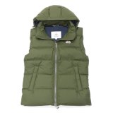 PYRENEX（ピレネックス）SPOUTNIC VEST（スプートニックベスト）Mini Ripstop/Deep Khaki（ディープカーキ）