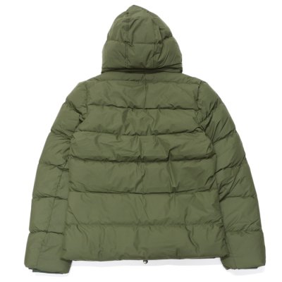 画像2: PYRENEX（ピレネックス）SPOUTNIC JACKET（スプートニックジャケット）Mini Ripstop/Deep Khaki（ディープカーキ）