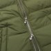 画像9: PYRENEX（ピレネックス）SPOUTNIC VEST（スプートニックベスト）Mini Ripstop /Deep Khaki（ディープカーキ）