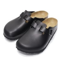   BIRKENSTOCK（ビルケンシュトック）BOSTON（ボストン）"Regular Fit" / Vintage Wood Black（ヴィンテージウッドブラック）※サイズ41のみ