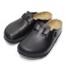 画像2: BIRKENSTOCK（ビルケンシュトック）BOSTON（ボストン）"Regular Fit" / Vintage Wood Black（ヴィンテージウッドブラック） (2)