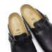 画像7: BIRKENSTOCK（ビルケンシュトック）BOSTON（ボストン）"Regular Fit" / Vintage Wood Black（ヴィンテージウッドブラック）