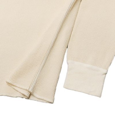 画像5: Good On（グッドオン）Long Sleeve Thermal Tee（ロングスリーブサーマルTシャツ）"Pigment Dye" / Natural（ナチュラル）
