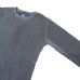 画像4: Good On（グッドオン）Long Sleeve Thermal Tee（ロングスリーブサーマルTシャツ）"Pigment Dye"/Navy（ネイビー）