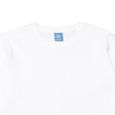 画像3: Good On（グッドオン）Long Sleeve Thermal Tee（ロングスリーブサーマルTシャツ）"Washed" / White（ホワイト）