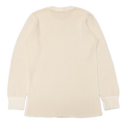 画像2: Good On（グッドオン）Long Sleeve Thermal Tee（ロングスリーブサーマルTシャツ）"Pigment Dye"/Natural（ナチュラル）