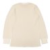 画像2: Good On（グッドオン）Long Sleeve Thermal Tee（ロングスリーブサーマルTシャツ）"Pigment Dye"/Natural（ナチュラル） (2)