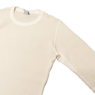 画像4: Good On（グッドオン）Long Sleeve Thermal Tee（ロングスリーブサーマルTシャツ）"Pigment Dye" / Natural（ナチュラル）