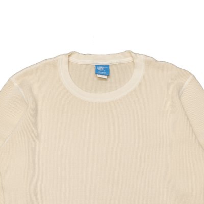 画像3: Good On（グッドオン）Long Sleeve Thermal Tee（ロングスリーブサーマルTシャツ）"Pigment Dye" / Natural（ナチュラル）