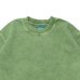 画像3: Good On（グッドオン）Rough Crew Sweat（ラフクルースウェット）"Pigment Dye"/Dk.Green（ダークグリーン）