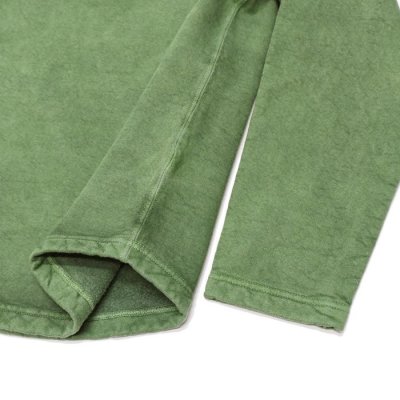 画像5: Good On（グッドオン）Rough Crew Sweat（ラフクルースウェット）"Pigment Dye" / Dk.Green（ダークグリーン）