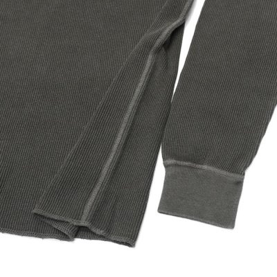 画像5: Good On（グッドオン）Long Sleeve Thermal Tee（ロングスリーブサーマルTシャツ）"Pigment Dye" / Black（ブラック）