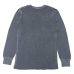 画像2: Good On（グッドオン）Long Sleeve Thermal Tee（ロングスリーブサーマルTシャツ）"Pigment Dye"/Navy（ネイビー） (2)