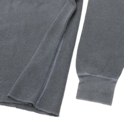 画像5: Good On（グッドオン）Long Sleeve Thermal Tee（ロングスリーブサーマルTシャツ）"Pigment Dye" / Navy（ネイビー）