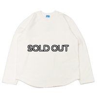 Good On（グッドオン）Rough Crew Sweat（ラフクルースウェット）"Pigment Dye"/Natural（ナチュラル）