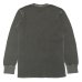 画像2: Good On（グッドオン）Long Sleeve Thermal Tee（ロングスリーブサーマルTシャツ）"Pigment Dye"/Black（ブラック） (2)