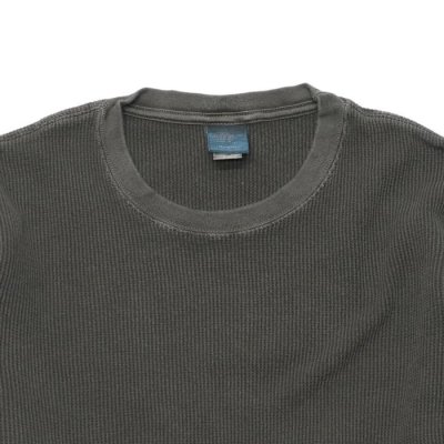 画像3: Good On（グッドオン）Long Sleeve Thermal Tee（ロングスリーブサーマルTシャツ）"Pigment Dye" / Black（ブラック）