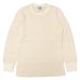 画像1: Good On（グッドオン）Long Sleeve Thermal Tee（ロングスリーブサーマルTシャツ）"Pigment Dye"/Natural（ナチュラル） (1)