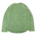 画像2: Good On（グッドオン）Rough Crew Sweat（ラフクルースウェット）"Pigment Dye"/Dk.Green（ダークグリーン） (2)