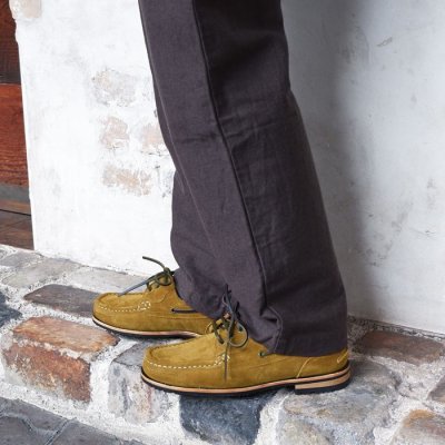 画像9: YUKETEN（ユケテン）Mario Boat Shoe（マリオボートシューズ）"With Vibram Tuscany" / Marraca Suede（マラッカスエード）