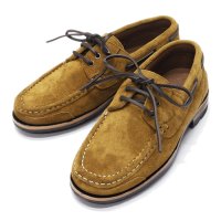 YUKETEN（ユケテン）Mario Boat Shoe（マリオボートシューズ）"With Vibram Tuscany" / Marraca Suede（マラッカスエード）