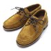 画像1: YUKETEN（ユケテン）Mario Boat Shoe（マリオボートシューズ）with Vibram Tuscany/Marraca Suede（マラッカスエード） (1)