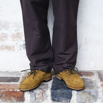 画像8: YUKETEN（ユケテン）Mario Boat Shoe（マリオボートシューズ）"With Vibram Tuscany" / Marraca Suede（マラッカスエード）